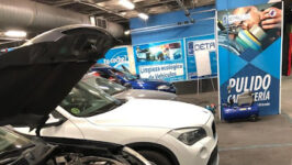 Detailcar limpieza de coches lavado de tapicería Parc Central - Tarragona
